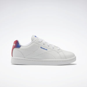 Reebok  Royal Complete CLN 2 Shoes Cloud White / Vector Red / Vector Blue (HQ3371)