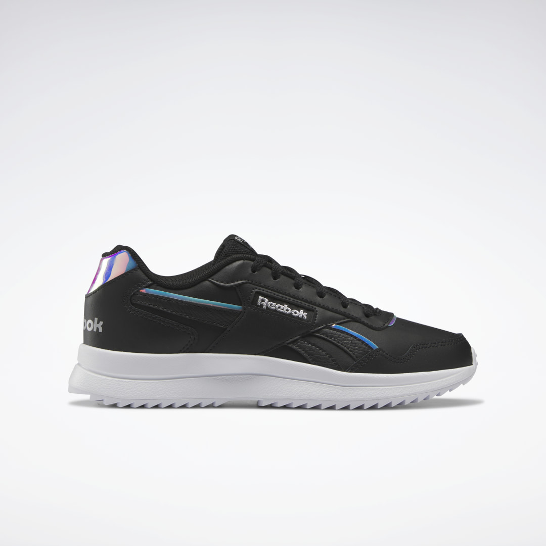 Reebok Glide SP Shoes Black White / Cloud White / Silver Metallic (HQ3861)