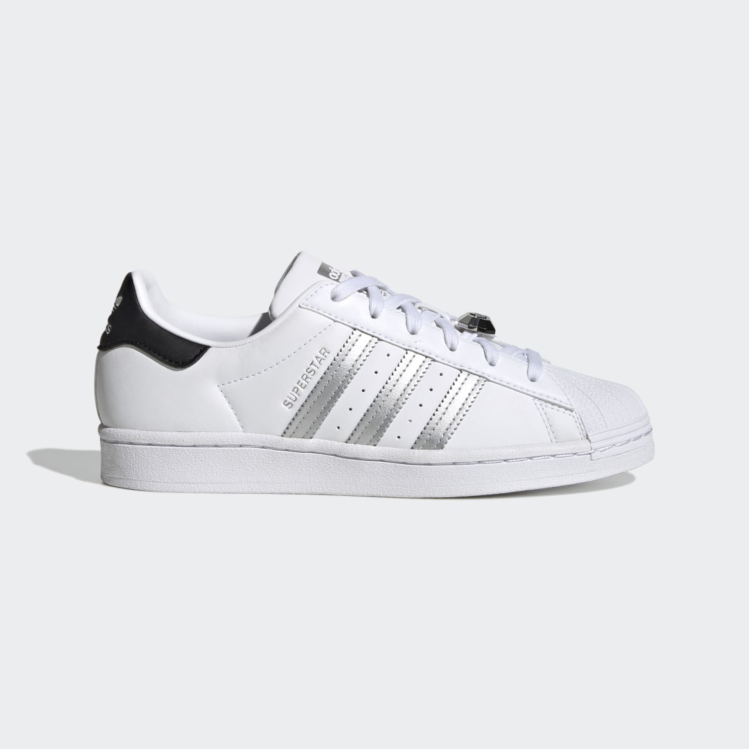 Adidas Superstar Cloud White / Silver Metallic / Core Black (HQ4256)