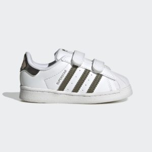 Adidas Superstar Cloud White / Olive Strata / Cloud White (HQ4286)