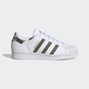 Adidas Superstar Cloud White / Olive Strata / Cloud White (HQ4287)