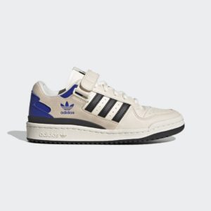 Adidas Forum Low Wonder White / Core Black / Lucid Blue (HQ4426)