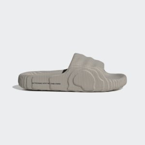 Adidas Adilette 22 Slides Light Brown / Light Brown / Core Black (HQ4670)