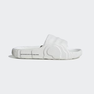 Adidas Adilette 22 Slides Crystal White / Crystal White / Core Black (HQ4672)