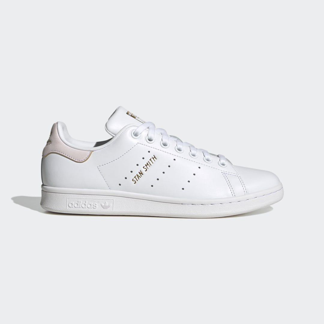Adidas Stan Smith Cloud White / Almost Pink / Gold Metallic (HQ6643)