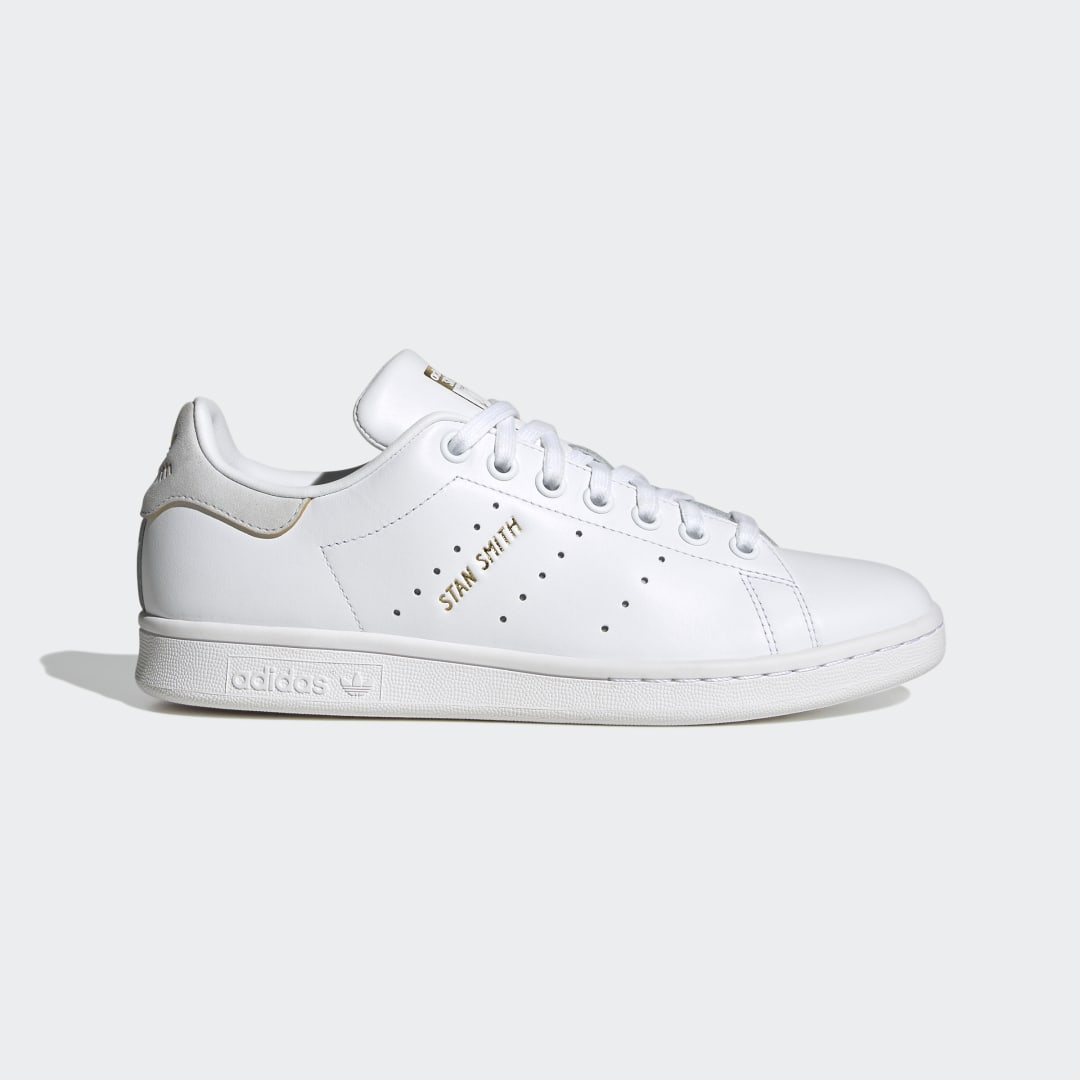 Adidas Stan Smith Cloud White / Dash Grey / Gold Metallic (HQ6644)