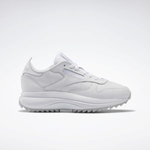 Reebok Classic Leather SP + Shoes Cloud White / Light Solid Grey / Lucid Lilac (HQ7196)