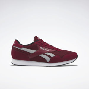 Reebok  Royal Classic Jogger 3.0 Shoes Classic Burgundy / Pure Grey 3 / Core Black (HQ9141)