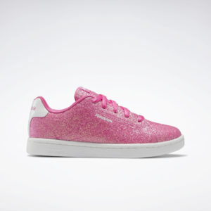 Reebok  Royal Complete CLN 2 Shoes Atomic Pink / Atomic Pink / Cloud White (HR0307)