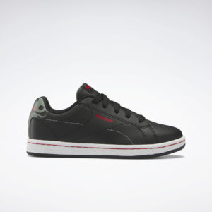 Reebok  Royal Complete CLN 2 Shoes Core Black / Harmony Green / Acid Yellow (HR0309)