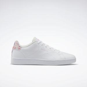 Reebok  Royal Complete Clean 2.0 Shoes Cloud White / Pink Glow / Cherry (HR0480)