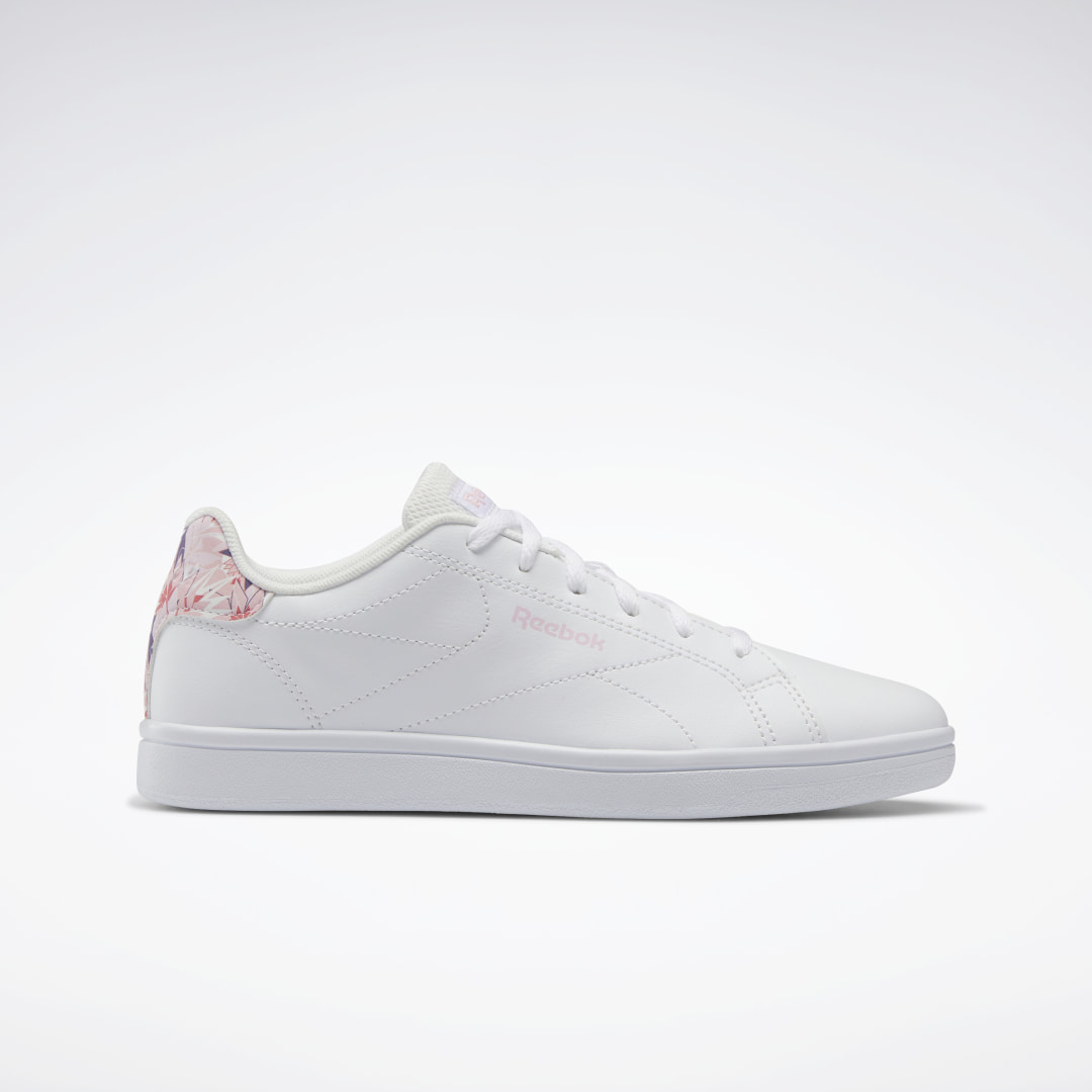 Reebok Royal Complete Clean 2.0 Shoes Cloud White / Pink Glow / Cherry (HR0480)