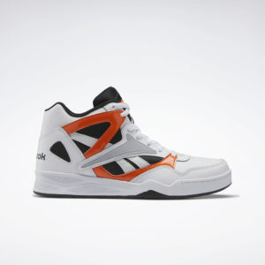 Reebok Royal BB4500 Hi 2 Shoes Cloud White / Core Black / Smash Orange S23-R (HR0527)