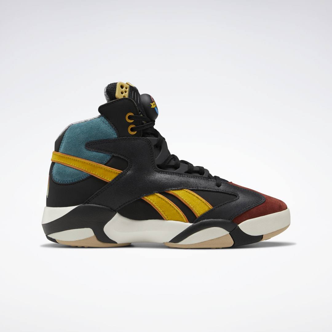 Reebok Street Fighter Shaq Attaq Shoes Core Black / Dark Sable / Luxe Blue (HR0603)