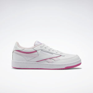 Reebok Club C Revenge Shoes Cloud White / True Pink / Pixel Pink (HR0644)