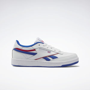 Reebok Club C Revenge Shoes Cloud White / Vector Blue / Vector Red (HR0645)