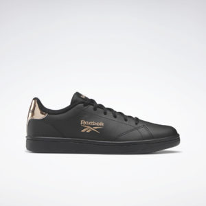 Reebok  Royal Complete Sport Shoes Black White / Soft Ecru / Black White (HR1512)