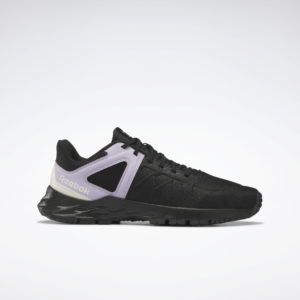Reebok Astroride Trail 2.0 Shoes Core Black / Chalk / Purple Oasis (IF7261)