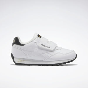 Reebok  Royal Rewind Run Alt Shoes Cloud White / Core Black / Gold Metallic (IF7858)