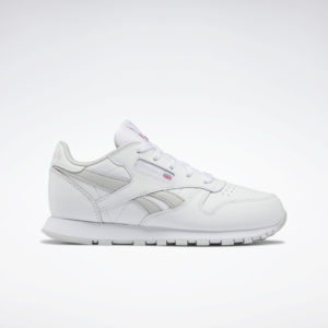 Reebok Classic Leather Shoes Cloud White / Cloud White / Pure Grey 2 (IG2593)
