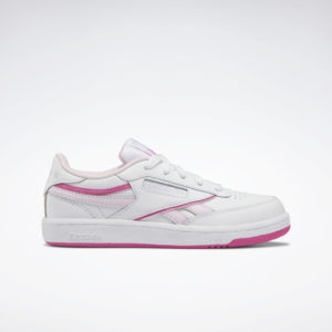 Reebok Club C Revenge Shoes Cloud White / True Pink / Pixel Pink (IG2598)