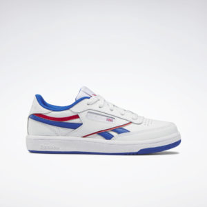 Reebok Club C Revenge Shoes Cloud White / Vector Blue / Vector Red (IG2600)