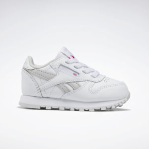 Reebok Classic Leather Shoes Cloud White / Cloud White / Pure Grey 2 (IG2638)