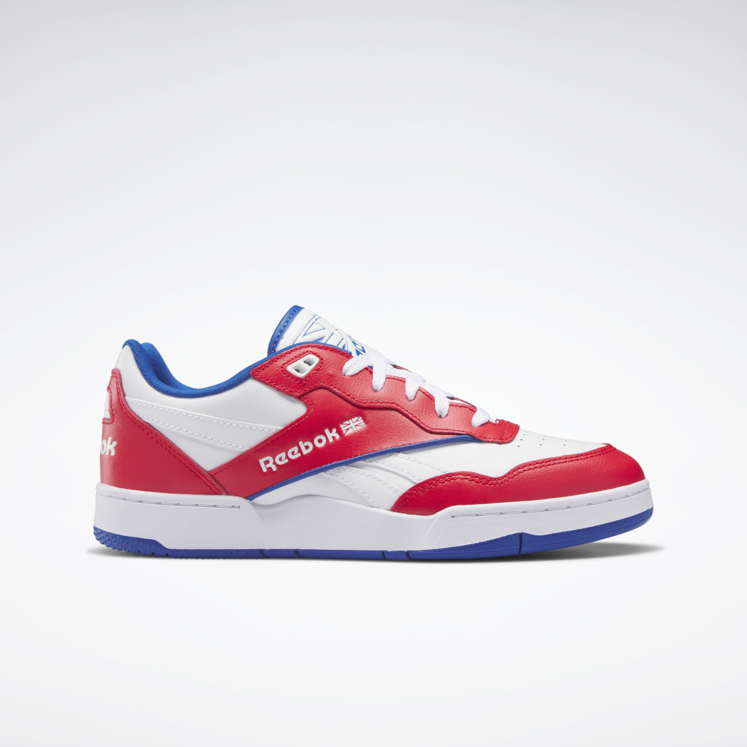 Reebok BB 4000 II Shoes Cloud White / Vector Red / Vector Blue (IG9951)
