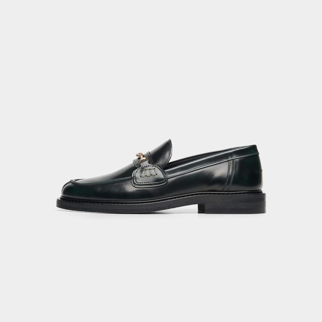 Filling Pieces Loafer Polido Dark Green