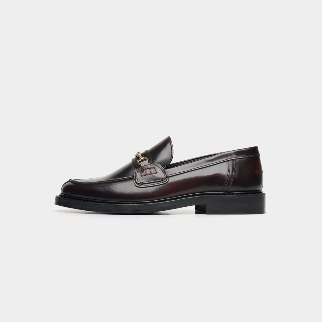 Filling Pieces Loafer Polido Dark Red