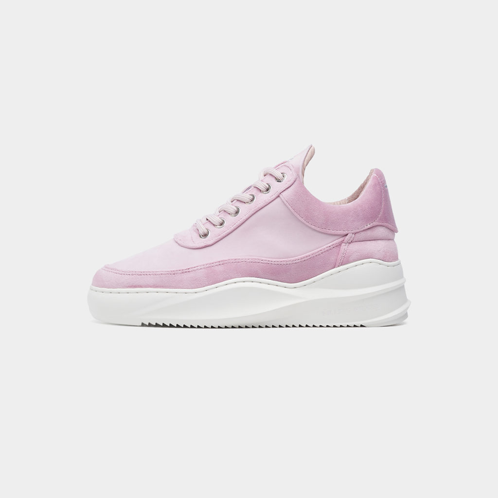 Filling Pieces Low Eva Sky Velvet Pink