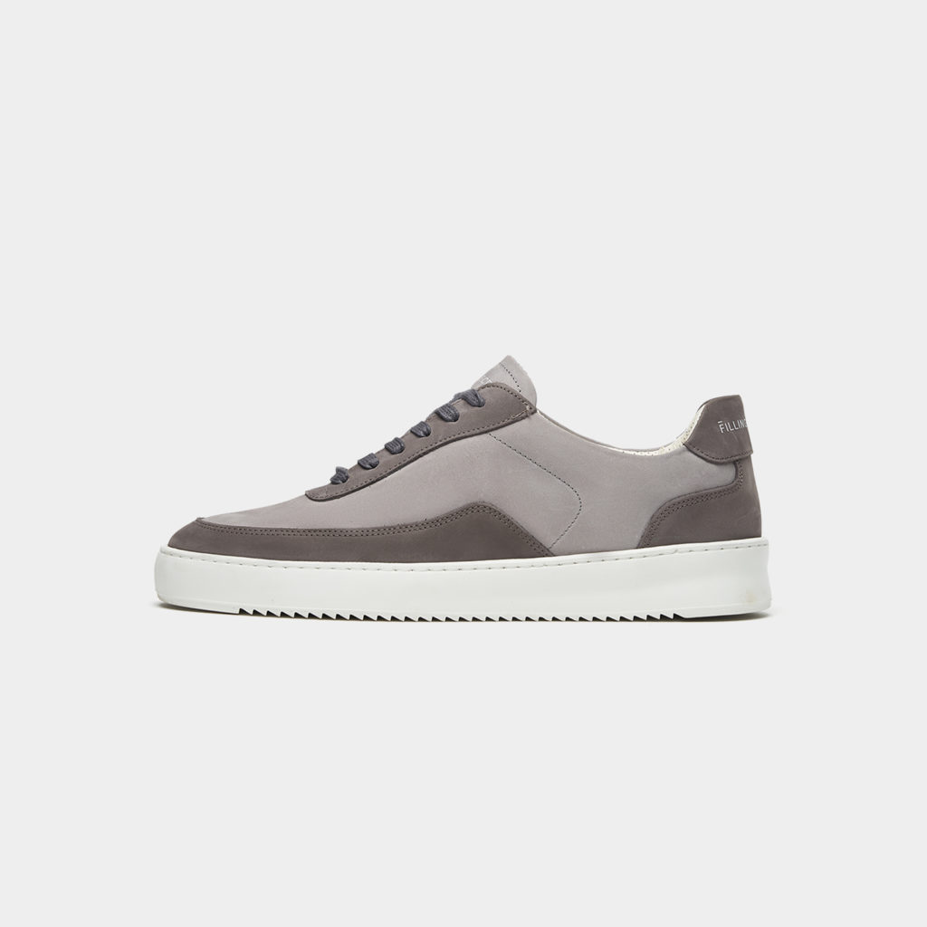 Filling Pieces Mondo Nubuck Stone Grey