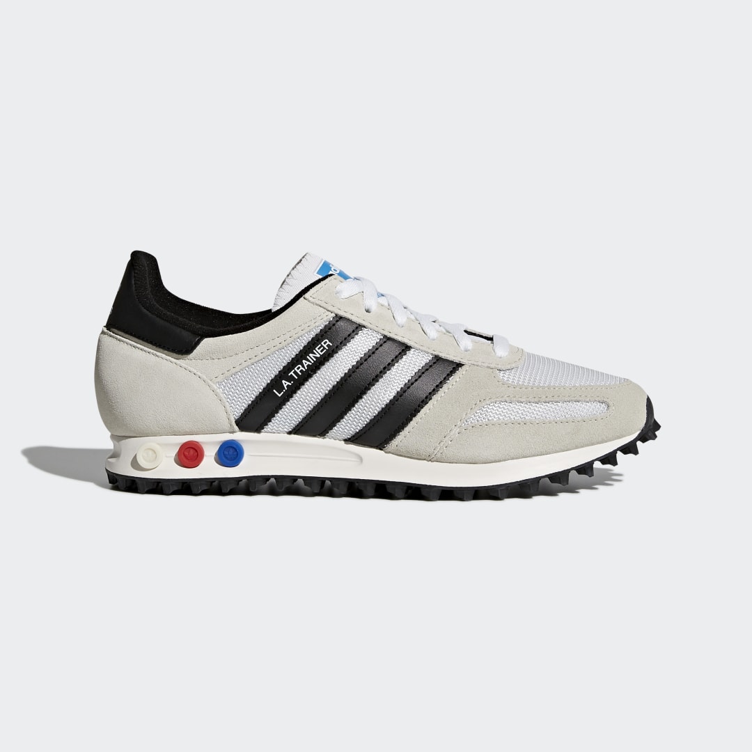 Adidas LA Trainer OG Vintage White / Core Black / Bliss (BY9322)