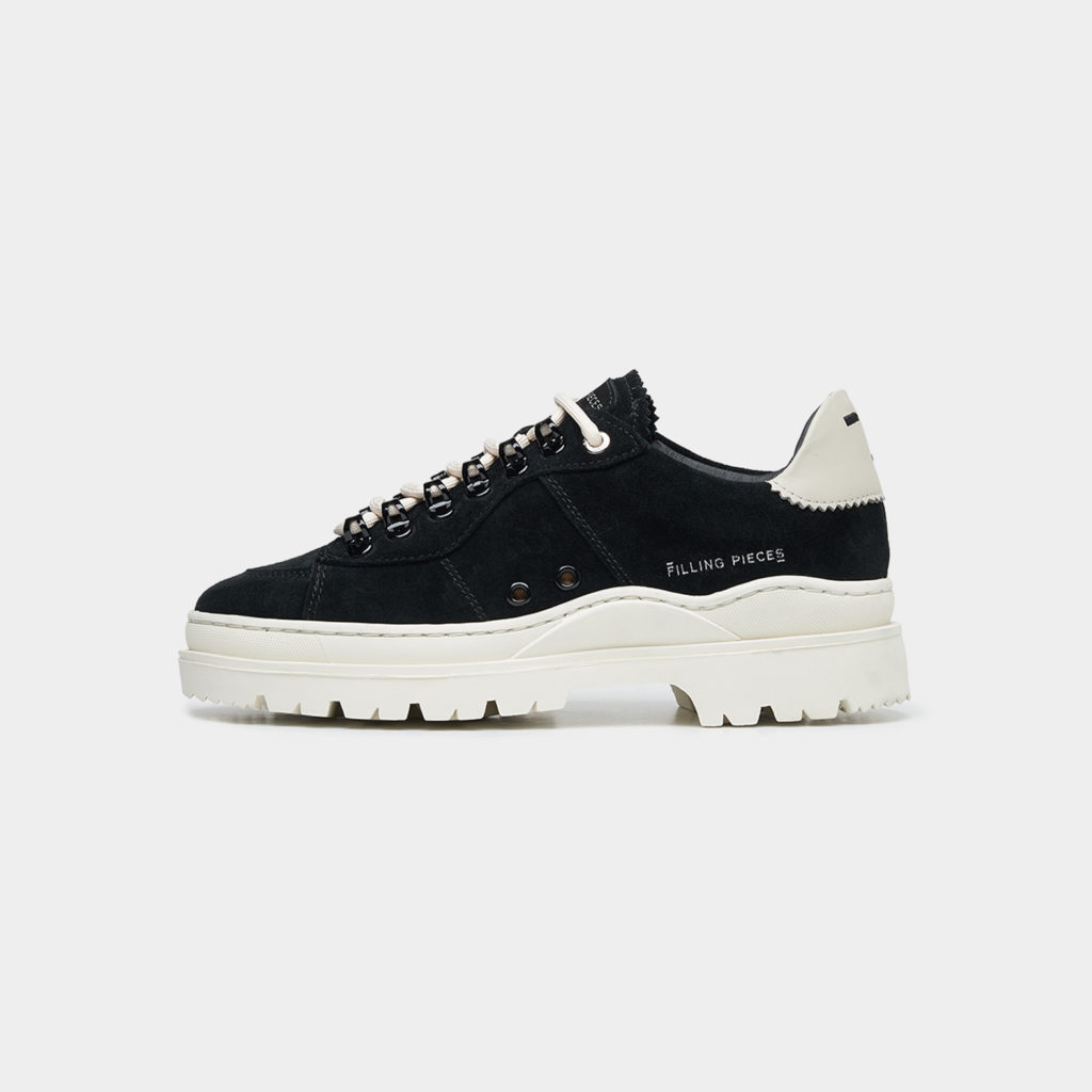 Filling Pieces Court Serrated Black / Off White