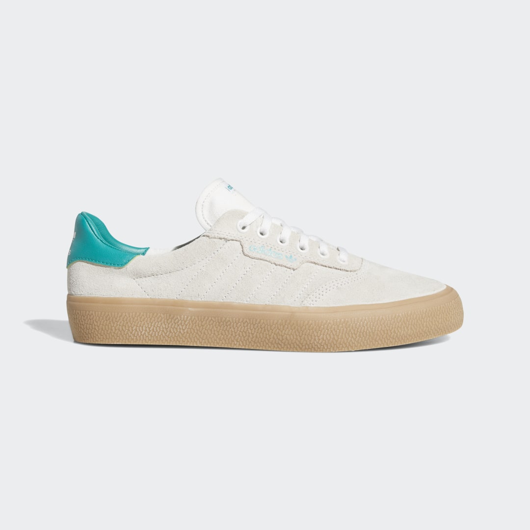 Adidas 3MC Chalk White / Glory Green / Gum (EF8443)