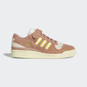 Adidas Forum 84 Low Clay Strata / Cream White / Bold Gold (FZ6293)