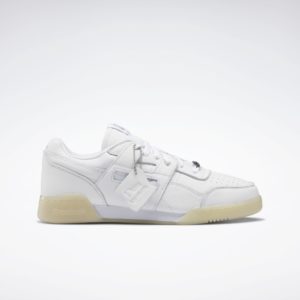 Reebok Dime Workout Plus Shoes Cloud White / Silver Metallic / Stucco (GW9767)