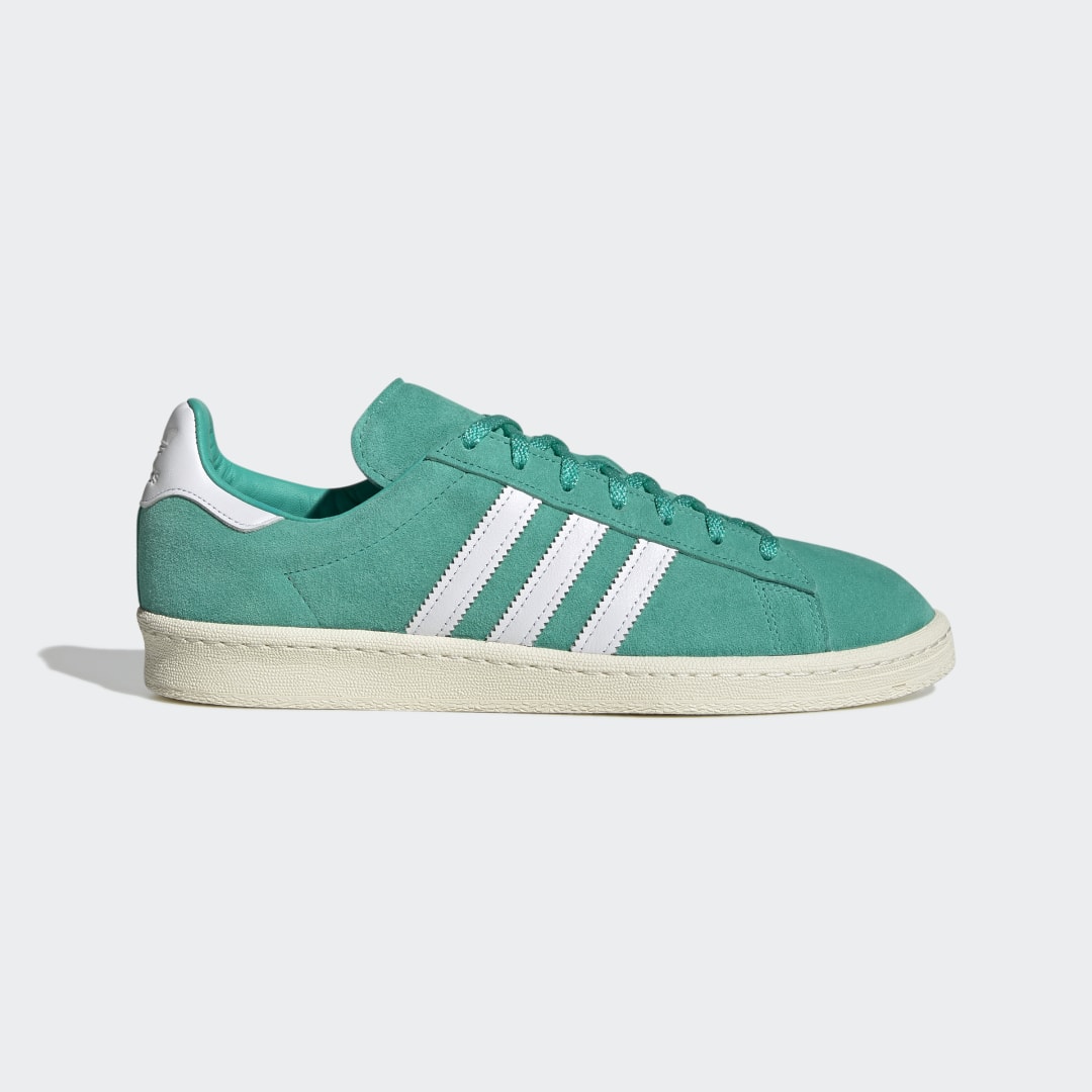 Adidas Campus 80s Shock Mint / Cloud White / Off White (GX7339)