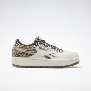 Reebok Club C 85 Double Revenge Shoes Chalk / Sahara / Core Black (GY4875)