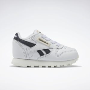 Reebok Classic Leather Shoes Cloud White / Vector Navy / Chalk (GY4883)