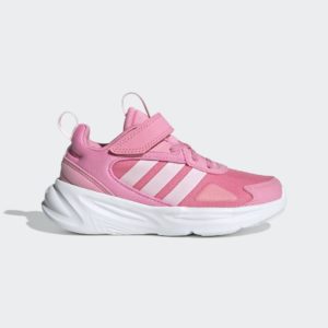 Adidas Ozelle Running Lifestyle Elastic Lace with Top Strap Bliss Pink / Clear Pink / Cloud White (GY7111)