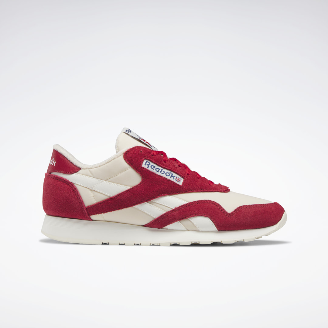 Reebok Classic Nylon Shoes Flash Red / Chalk / Classic White (GY9766)