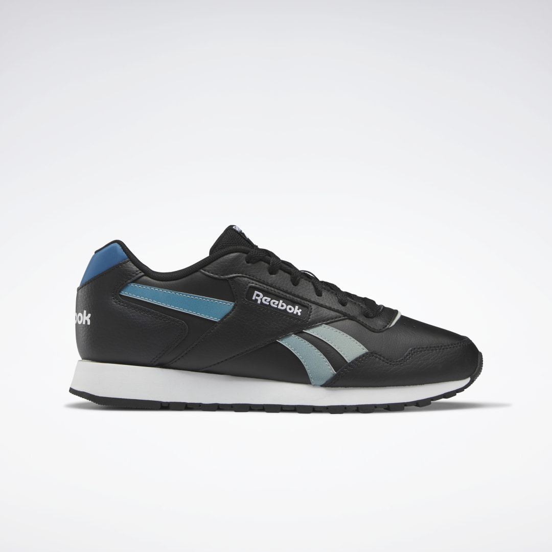 Reebok Glide Shoes Core Black / Steely Blue S23-R / Sea Spray (GZ2337)