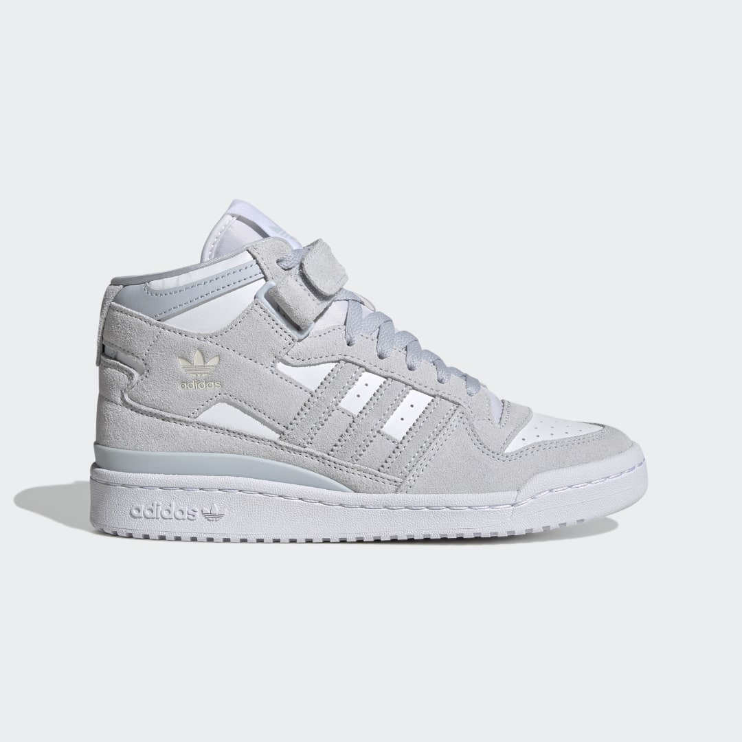 Adidas Forum Mid Halo Blue / Cloud White / Core Black (GZ2609)