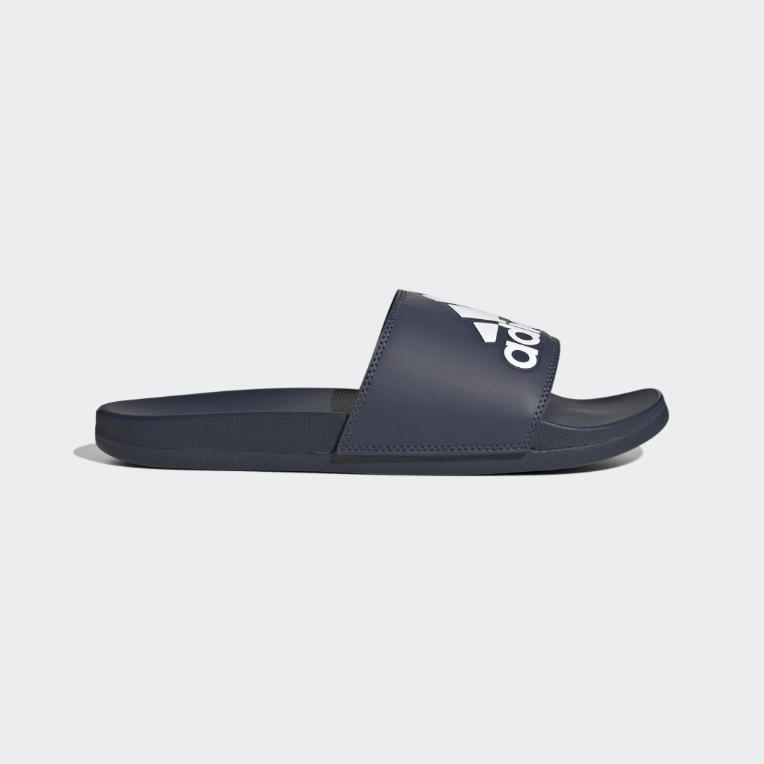 Adidas Adilette Comfort Slides Shadow Navy / Cloud White / Shadow Navy (H03616)