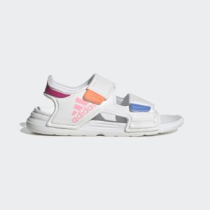 Adidas Altaswim Sandals Cloud White / Beam Pink / Semi Lucid Fuchsia (H03775)
