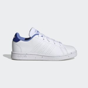 Adidas Advantage Lifestyle Court Lace Cloud White / Cloud White / Blue Fusion (H06160)