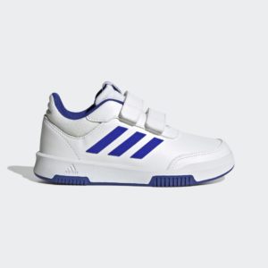 Adidas Tensaur Hook and Loop Cloud White / Lucid Blue / Core Black (H06307)