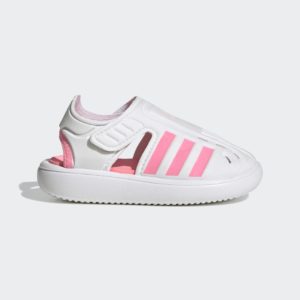 Adidas Closed-Toe Summer Water Sandals Cloud White / Beam Pink / Clear Pink (H06321)