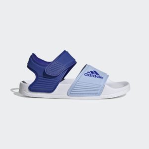 Adidas Adilette Sandals Lucid Blue / Blue Dawn / Bright Red (H06444)